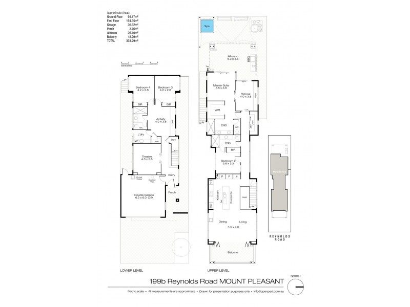 199B Reynolds Road, Mount Pleasant WA 6153 Floorplan