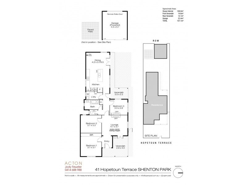 41 Hopetoun Terrace, Shenton Park WA 6008 Floorplan