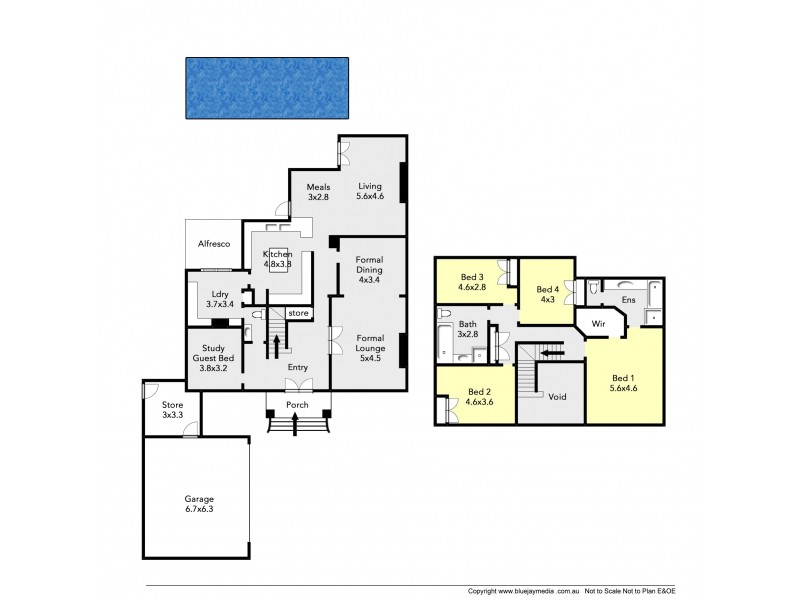 5 Briggs Street, Mosman Park WA 6012 Floorplan