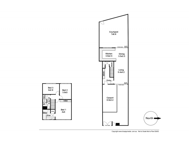 5 Freshwater Close, Claremont WA 6010 Floorplan