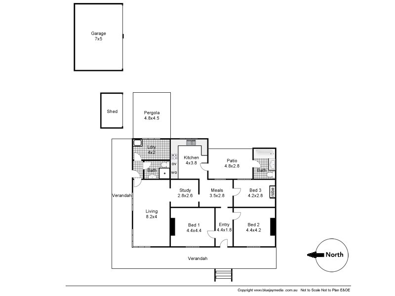 60 Panmure Road, York WA 6302 Floorplan