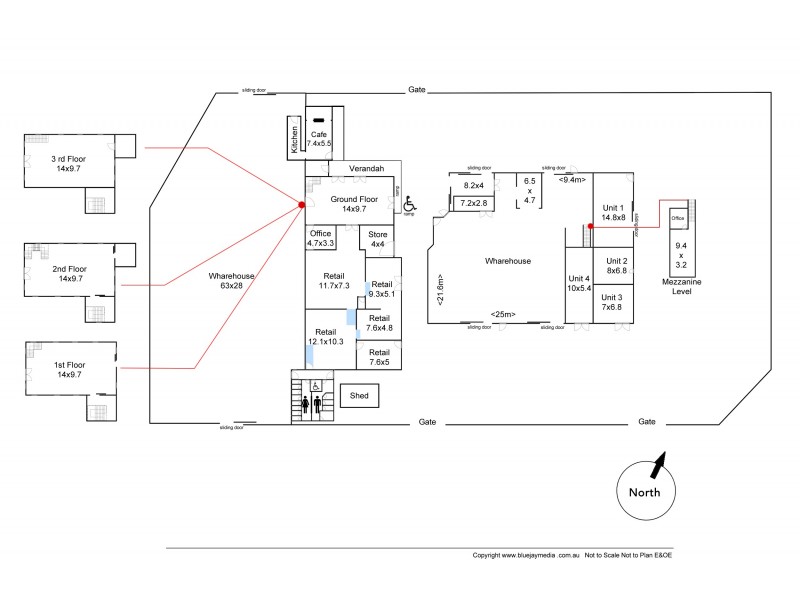 10 Henrietta Street, York WA 6302 Floorplan