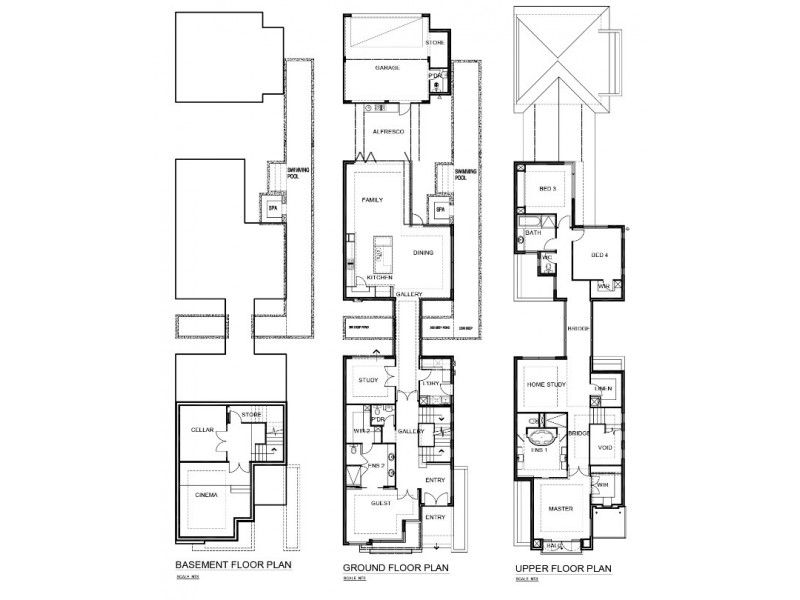 7A Alexander Road, Dalkeith WA 6009 Floorplan