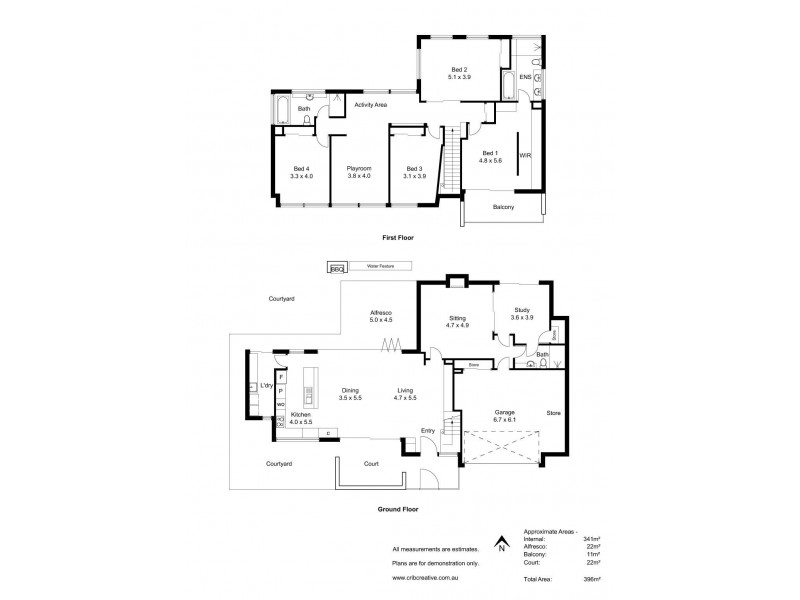 28 Salvado Street, Cottesloe WA 6011 Floorplan