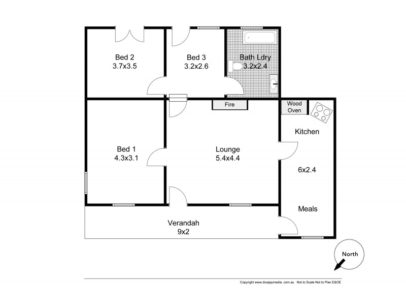 103 Spices Road, Balladong WA 6302 Floorplan