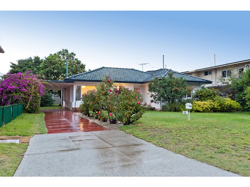 5 Ranelagh Crescent, South Perth WA 6151