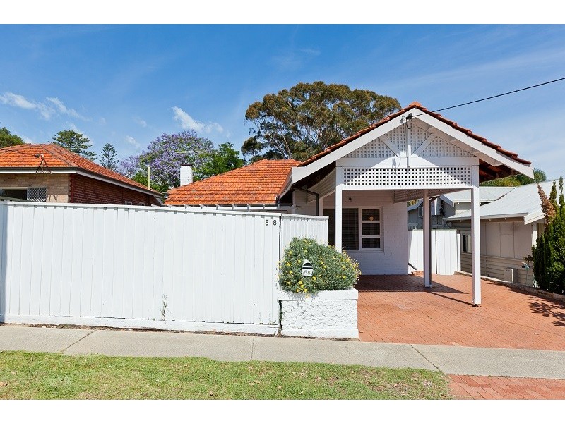 58 Solomon Street, Mosman Park WA 6012