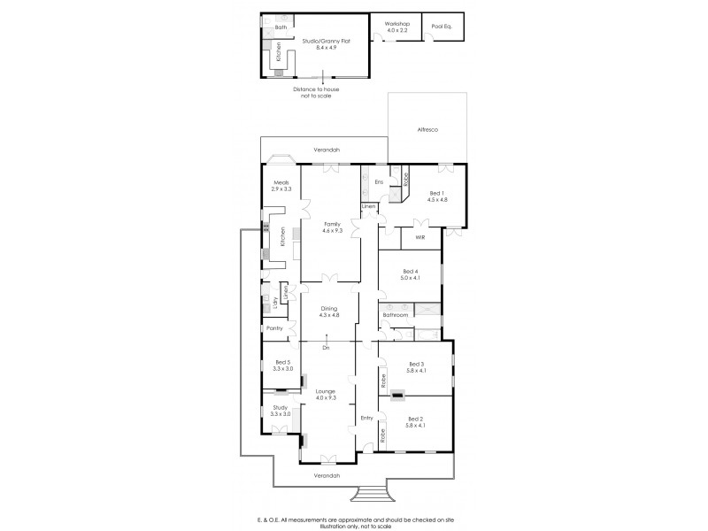 136 Forrest Street, Peppermint Grove WA 6011 Floorplan