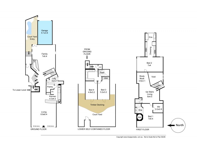244 Marine Parade, Cottesloe WA 6011 Floorplan