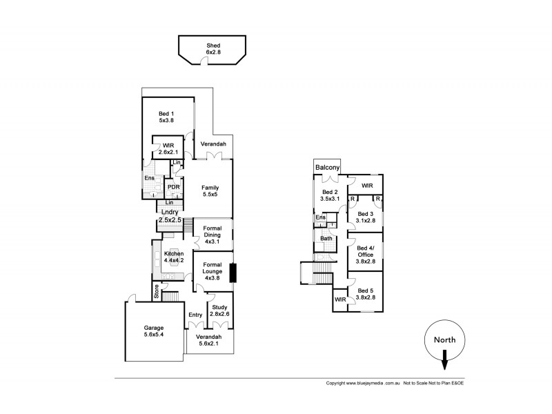 32 Thomson Road, Claremont WA 6010 Floorplan