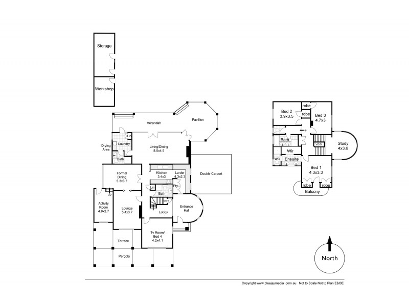 2 Webb Street, Cottesloe WA 6011 Floorplan