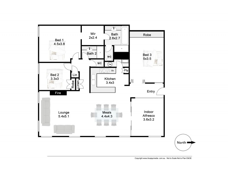 7/14 Athelstan Road, Cottesloe WA 6011 Floorplan