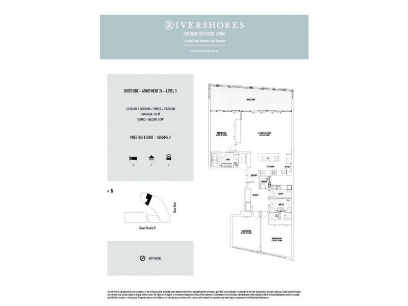 24/2 Doepel Street, North Fremantle WA 6159 Floorplan