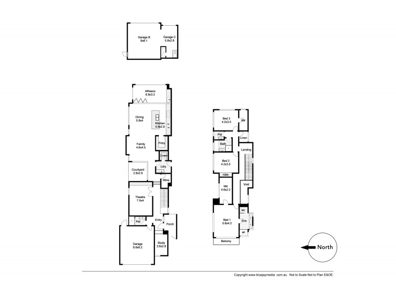 164 Broome Street, Cottesloe WA 6011 Floorplan