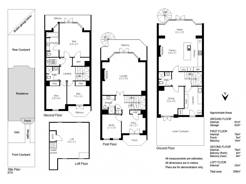 16B Victoria Avenue, Claremont WA 6010 Floorplan