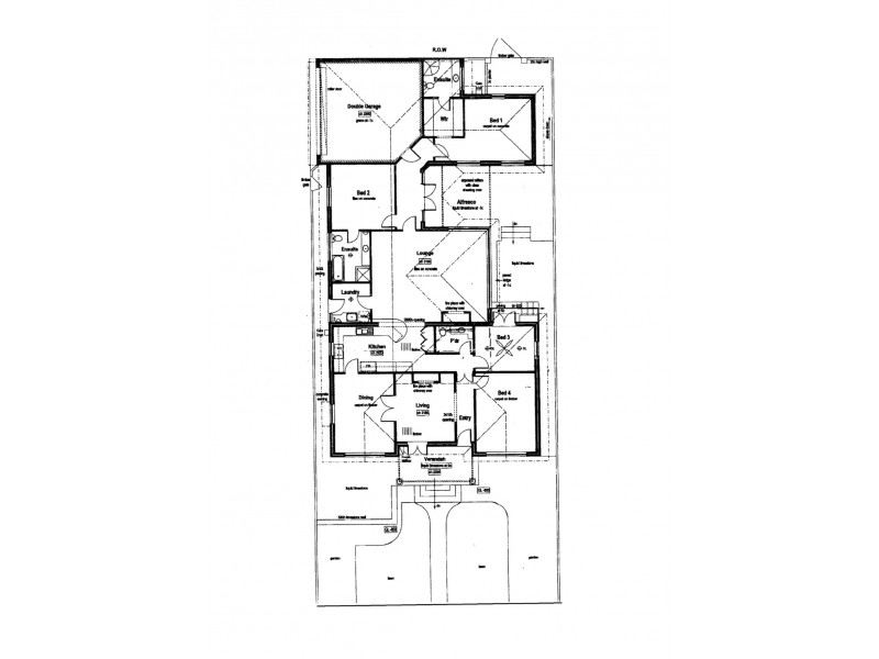 9 Grange Street, Claremont WA 6010 Floorplan