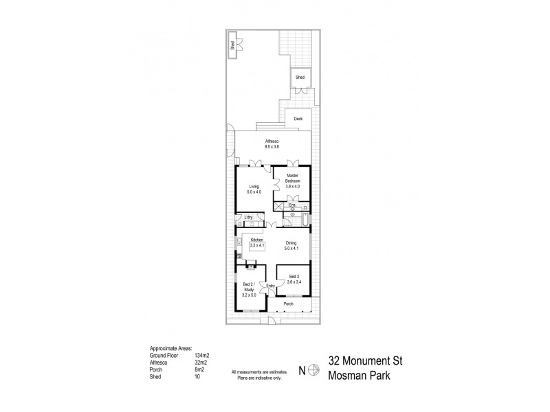 32 Monument Street, Mosman Park WA 6012