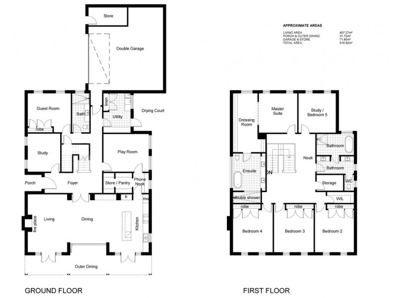 77 Rosewood Avenue, Woodlands WA 6018 Floorplan
