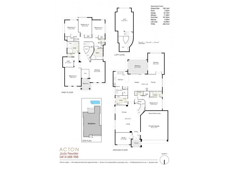 21 Appleberry Street, Churchlands WA 6018 Floorplan