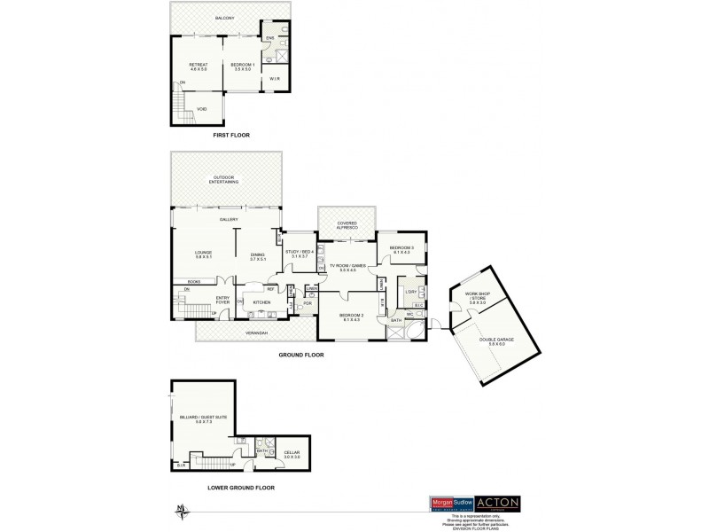 17 Saunders Street, Mosman Park WA 6012 Floorplan