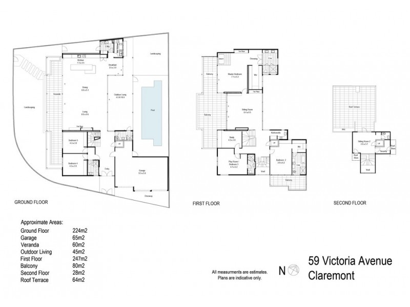 59 Victoria Avenue, Claremont WA 6010 Floorplan