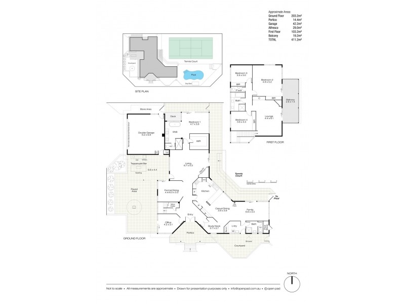7 Watkins Road, Dalkeith WA 6009 Floorplan