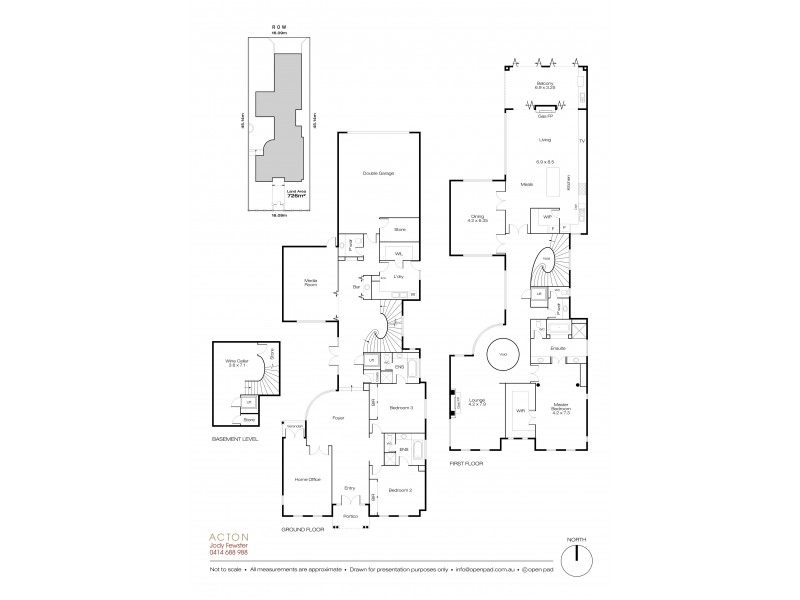 4 Hawkstone Street, Cottesloe WA 6011 Floorplan