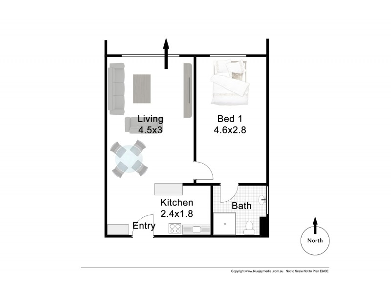 3/10 Murray Avenue, Mosman Park WA 6012 Floorplan