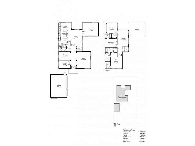 15 Riversea View, Mosman Park WA 6012 Floorplan