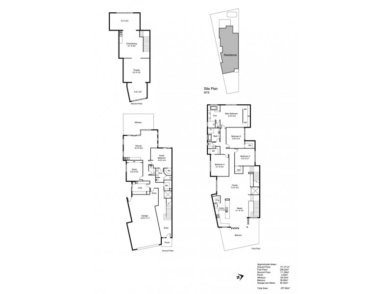 51A Sydenham Road, Doubleview WA 6018 Floorplan