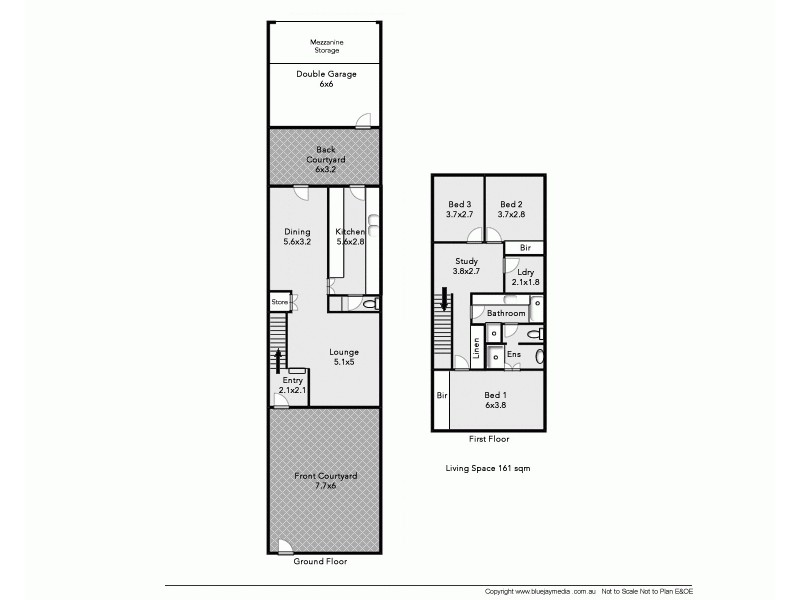 2/128 Forrest Street, Peppermint Grove WA 6011 Floorplan