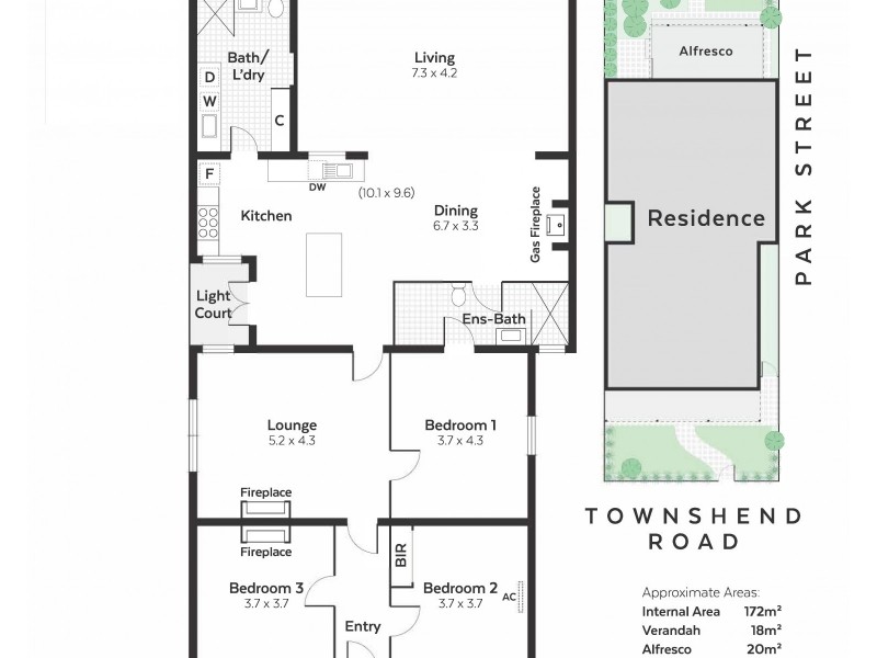 122 Townshend Road, Subiaco WA 6008 Floorplan
