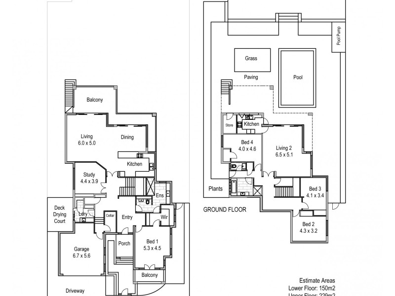 27 Saunders Street, Swanbourne WA 6010 Floorplan