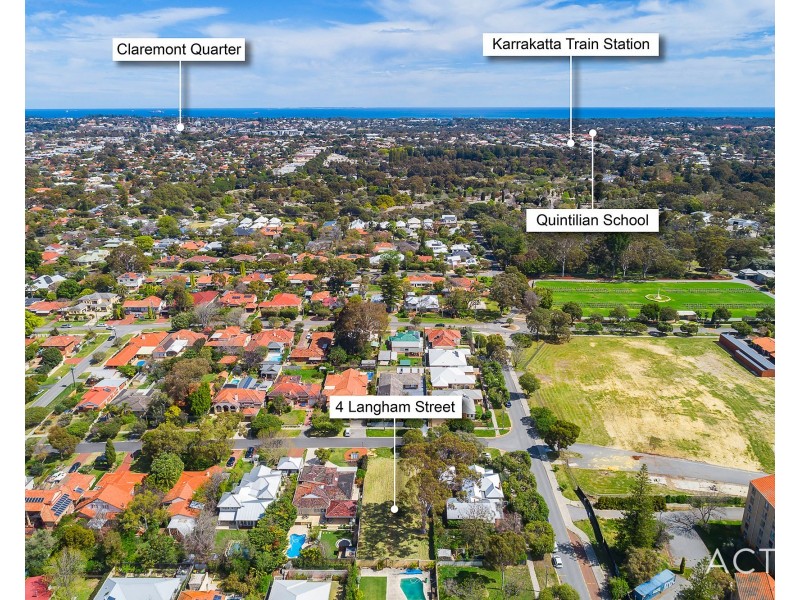 4 Langham Street, Nedlands WA 6009