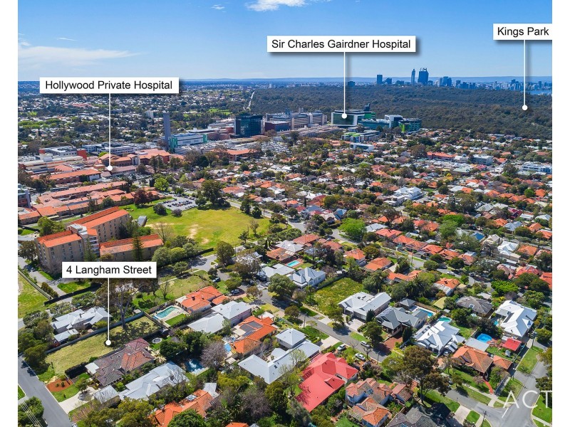 4 Langham Street, Nedlands WA 6009