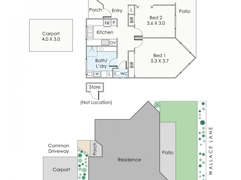 3/1 Boundary Road, Mosman Park WA 6012 Floorplan