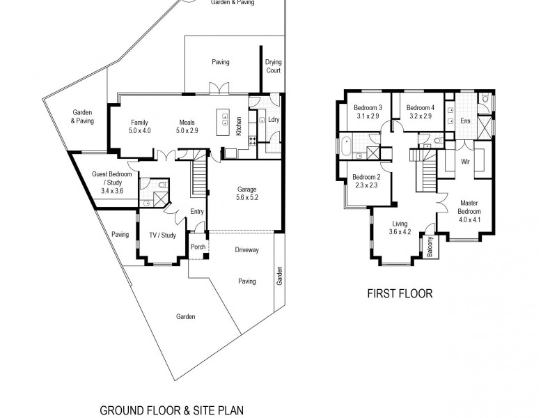 8 Millers Court, Cottesloe WA 6011 Floorplan