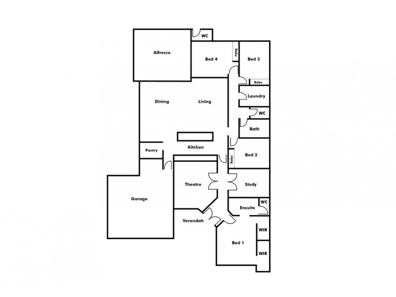 16 Gordona Parade, Beeliar WA 6164 Floorplan