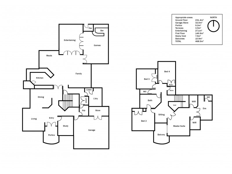 3 Charlotte View, Coogee WA 6166 Floorplan