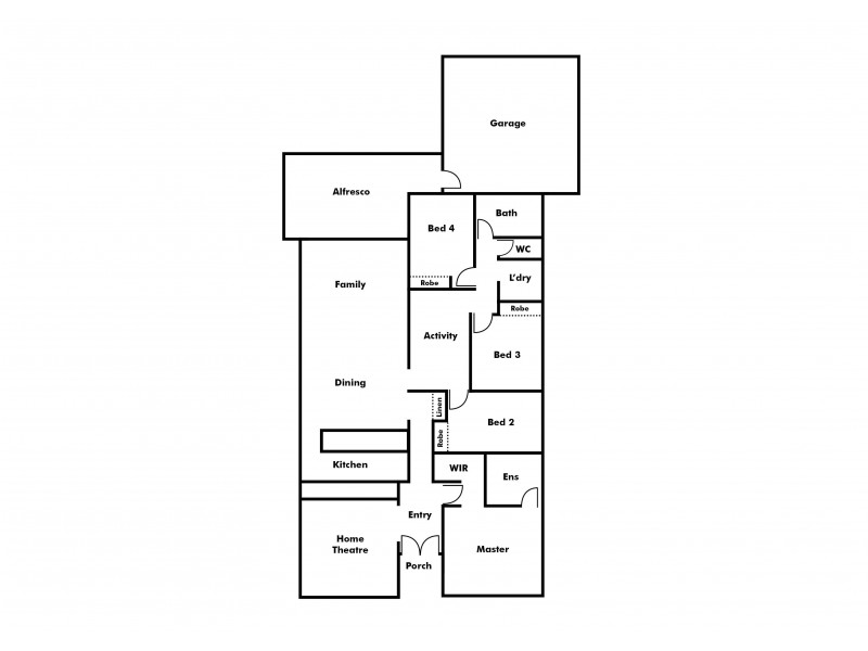 26 Heal Street, Hamilton Hill WA 6163 Floorplan