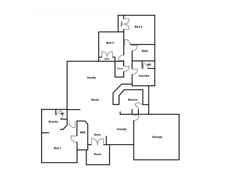 58 Duchart Way, Coogee WA 6166 Floorplan