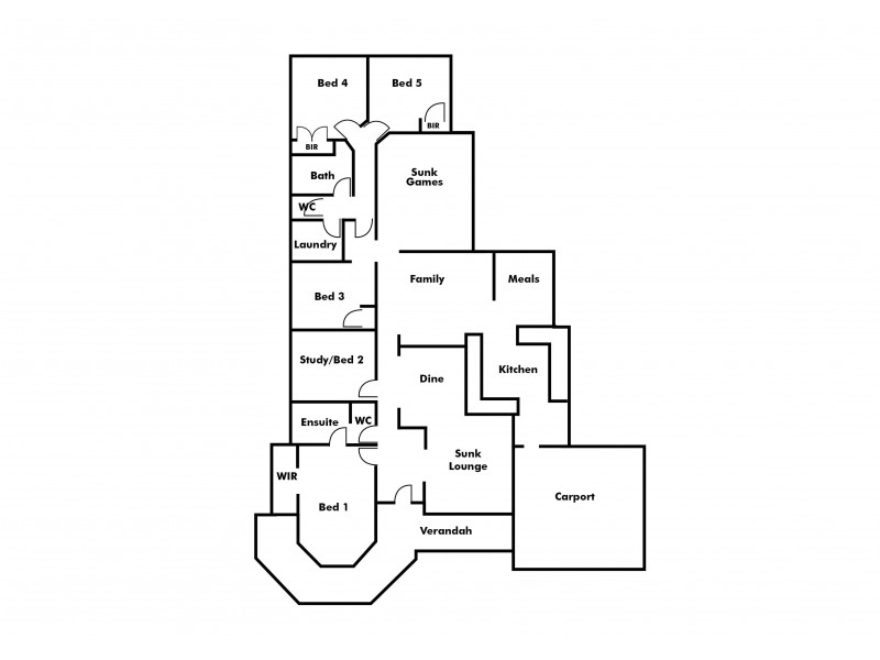 10 Lucca Court, Coogee WA 6166 Floorplan