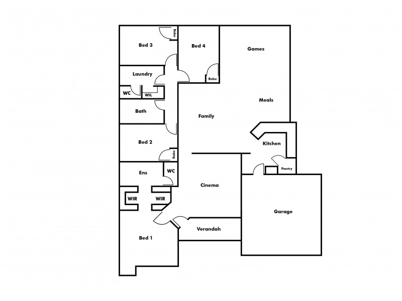 14 Cotswold Parade, Aubin Grove WA 6164 Floorplan