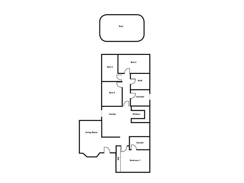 81B Ocean Road, Coogee WA 6166 Floorplan