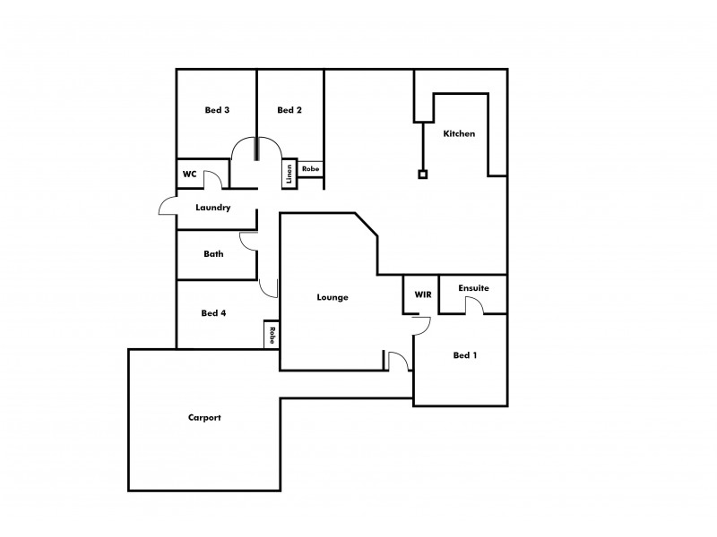 8 Clover Place, Bibra Lake WA 6163 Floorplan