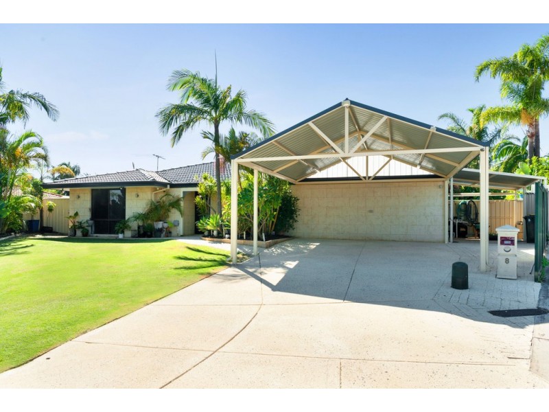 8 Chestnut Place, South Lake WA 6164