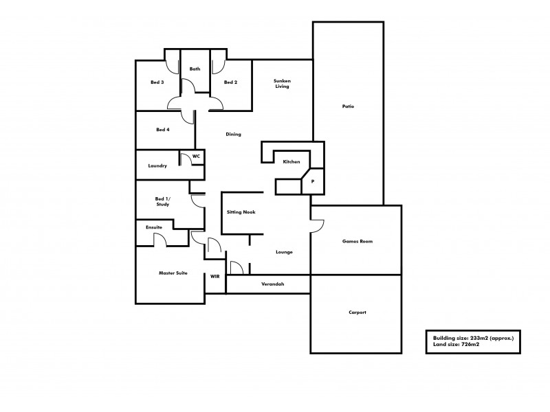 8 Chestnut Place, South Lake WA 6164 Floorplan