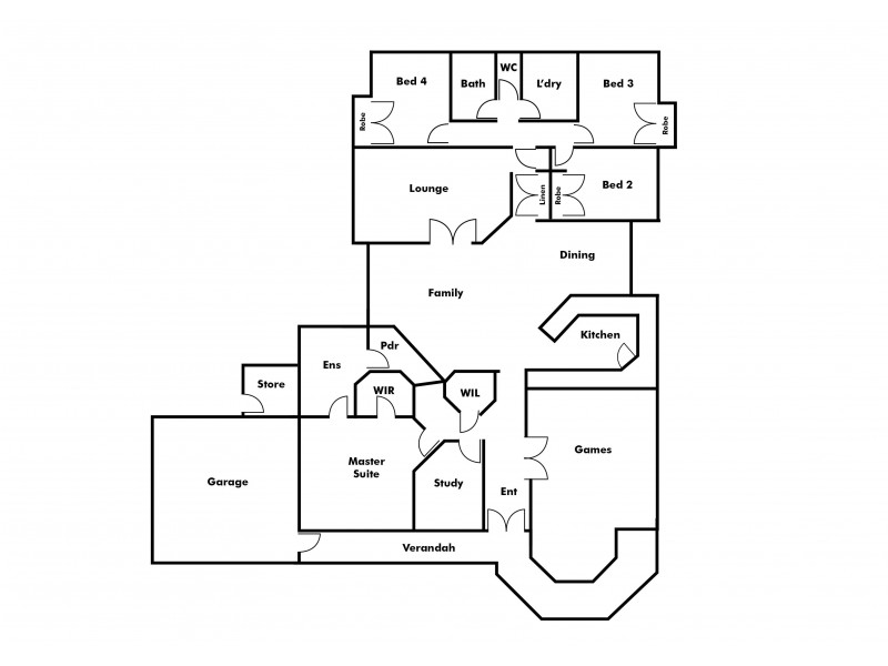 14 Sunset Court, Spearwood WA 6163 Floorplan
