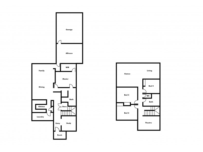 5 Kite Link, Beeliar WA 6164 Floorplan