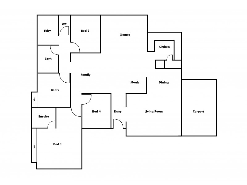 3 Leavis Place, Spearwood WA 6163 Floorplan